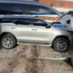 DDI Pergamino: Detuvieron a un hombre que circulaba en una camioneta robada y con patentes «truchas»