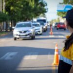 Seguridad vial en Pergamino: Febrero cerró con una fuerte baja en accidentes y heridos