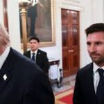 Donald Trump recibió a Lionel Messi y al Inter Miami en la Casa Blanca