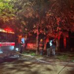 PERGAMINO-Incendio en una casa de Urquiza al 1400: importantes daños materiales