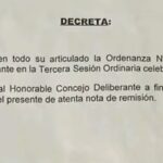 NUEVO REVÉS: EL INTENDENTE VETÓ LA ORDENANZA DE PARITARIAS ATADAS A LA INFLACIÓN