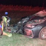 TRAGEDIA EN RUTA 188: UN MOTOCICLISTA MURIÓ TRAS UN VIOLENTO CHOQUE