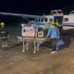 Operativo nocturno: un vuelo sanitario trasladó a un bebé de Pergamino al Hospital Garrahan