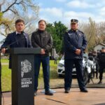Axel Kicillof visitó Pergamino: entregó nuevos móviles policiales y oficializó la inauguración del Jardín Nº 926
