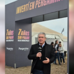 Martínez recorrió AgroActiva y visitó el stand institucional de Pergamino