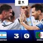 Con un Messi histórico, la Selección debutó con una goleada 3 a 0 ante Argelia en el Mundial