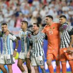 ARGENTINA SE ENFRENTA A INGLATERRA EN UN DUELO HISTÓRICO POR EL PASE A LA FINAL