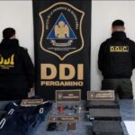 PERGAMINO-GOLPE A LA DELINCUENCIA: Cayó en Pergamino una banda de asaltantes por un millonario robo a una joyería de Córdoba