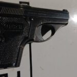 Pergamino: aprehendieron a dos menores con un arma de fuego y decenas de cargadores