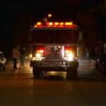 PERGAMINO-INCENDIO TOTAL EN EL BARRIO CENTENARIO: DOS DOTACIONES TRABAJARON EN EL LUGAR