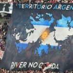 SÚPER OPERATIVO EN ATLANTA: PROHIBIERON BANDERAS DE MALVINAS EN EL DUELO DE ARGENTINA ANTE INGLATERRA