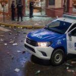 PERGAMINO-INCIDENTES TRAS EL MUNDIAL: TRES DETENIDOS Y DESTROZOS EN ZONA CÉNTRICA